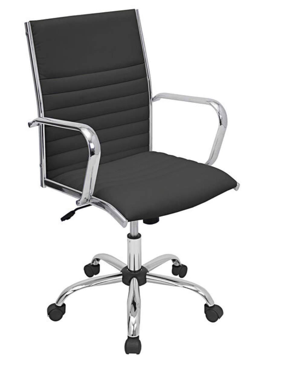 Premium Home Master Office Chair - Ergonomic Black Desk Chair for Comfortable Working & Studying - Perfect for Home Office, Gaming & Workspace