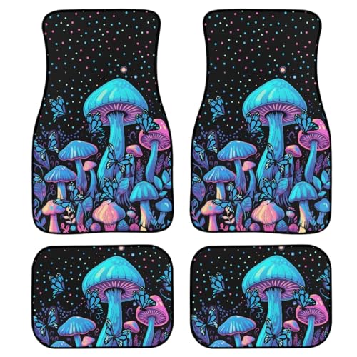 Blue Mushroom