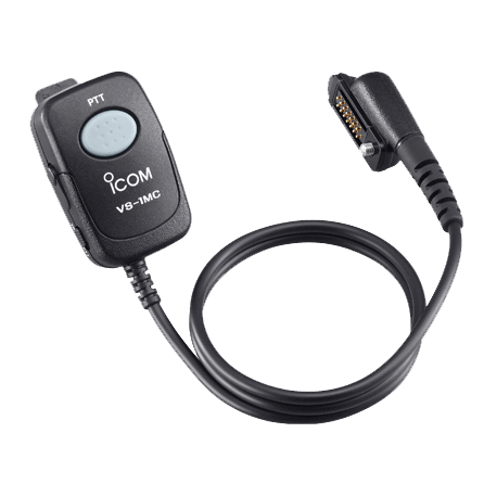 Icom VS1MC VOX/PTT Cable for Two-Way Radios - Hands-Free Communication Accessory for Amateur Radio, Marine, and Emergency Use