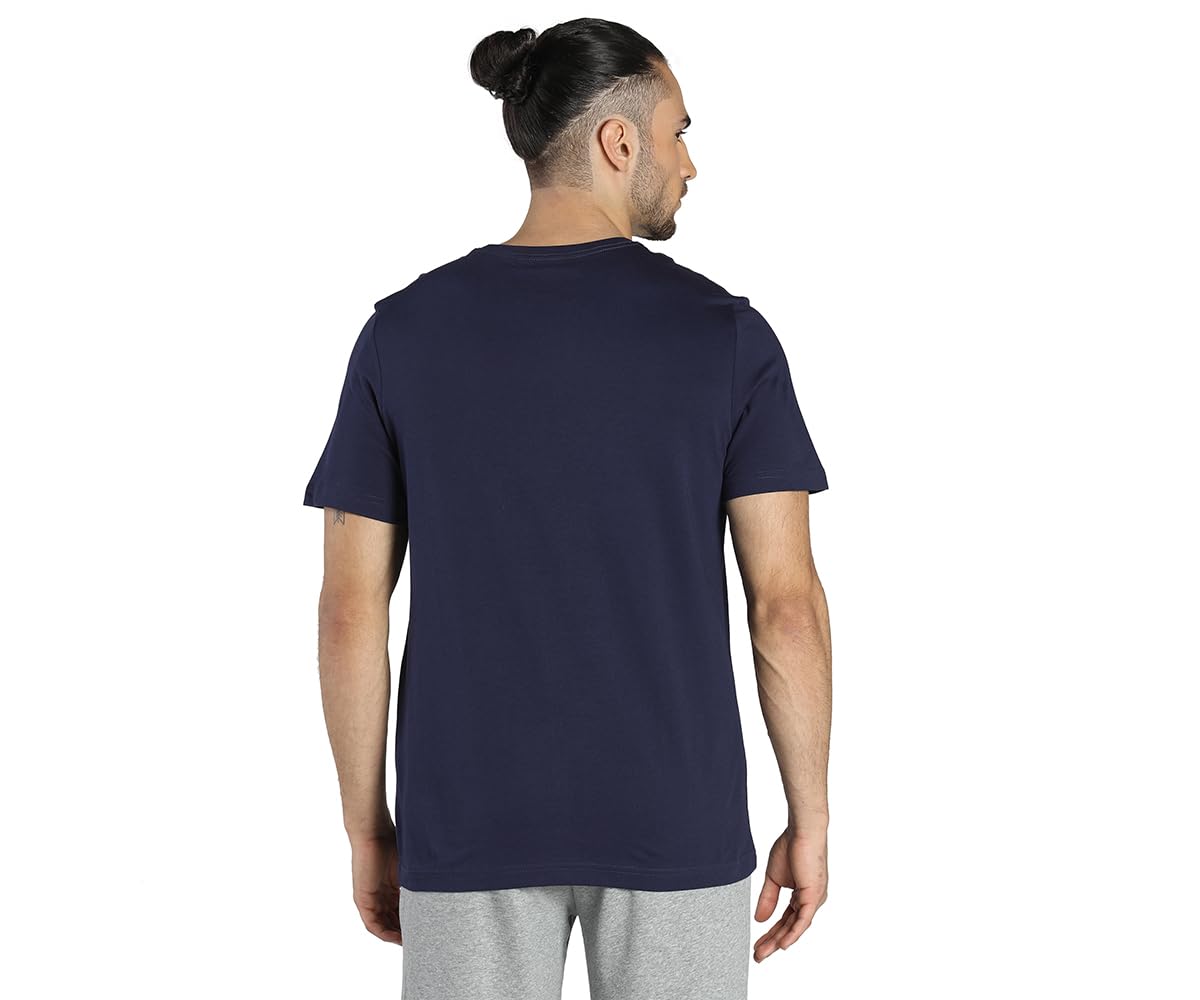 **Puma Unisex ESS Small Logo T-Shirt - Pack of 1 | Comfortable Cotton Tee for Men & Women | Perfect for Casual Wear, Gym & Everyday Outfits**