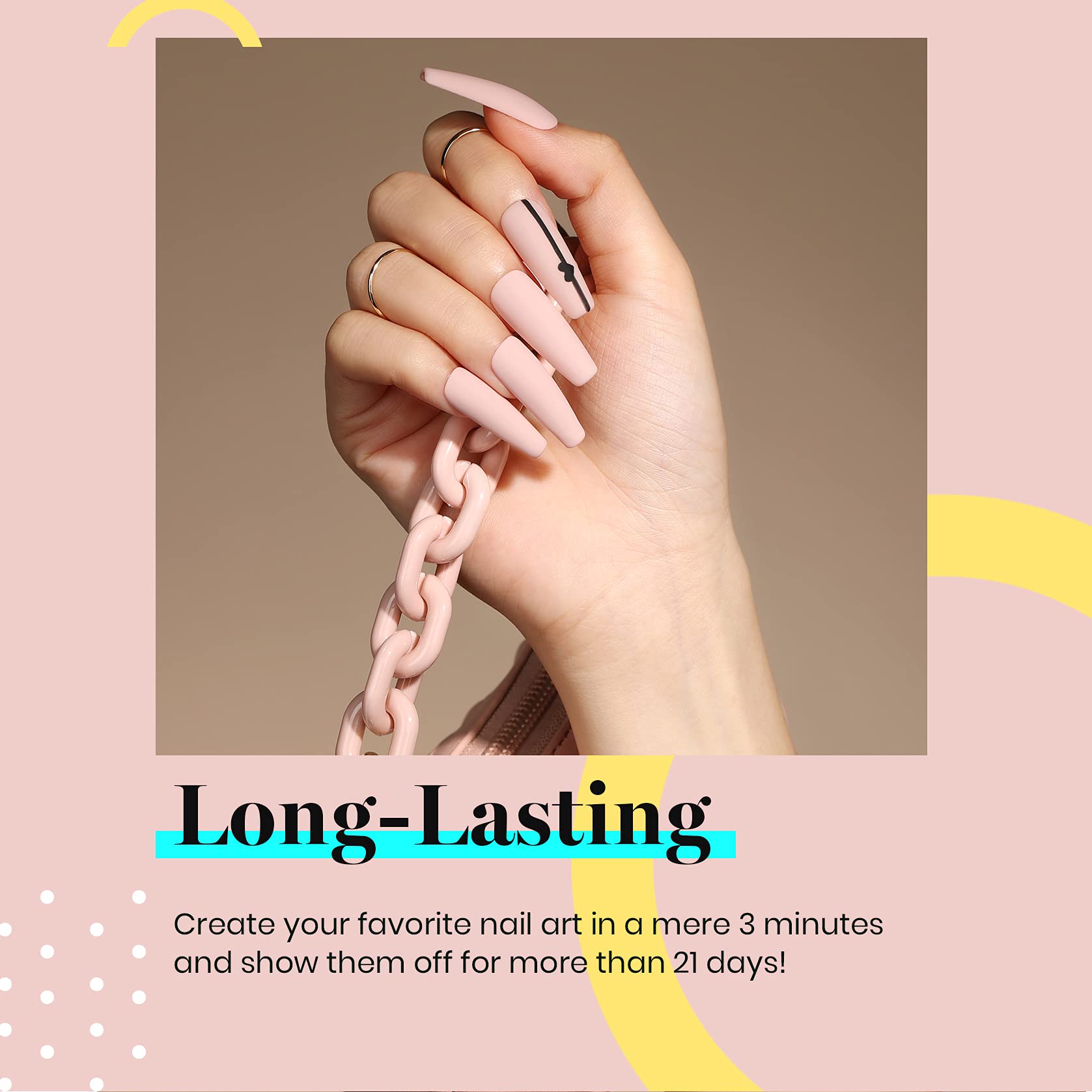 Beetles Gel Nail Polish - 15ml Skin Nude Neutral Color Soak Off UV/LED Gel Polish for Manicure | DIY Nail Art at Home & Salon Use | Perfect Spring Gift for Women