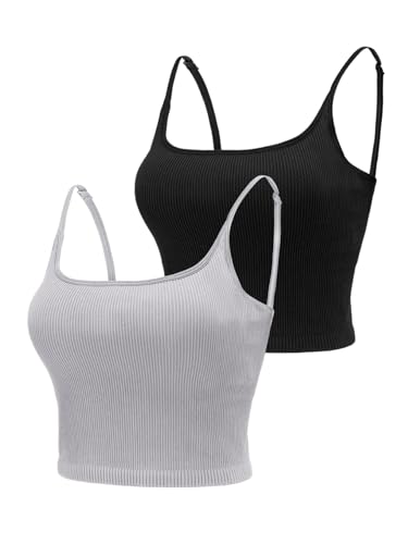 2 Pack-grey+black