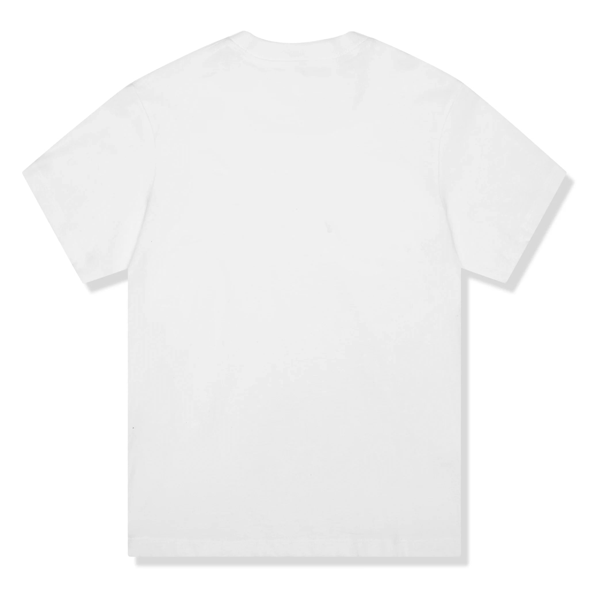 Denim Tears Denim University White T-Shirt - Stylish Casual Cotton Tee for Men - Perfect for Streetwear, Everyday Wear & Outfits