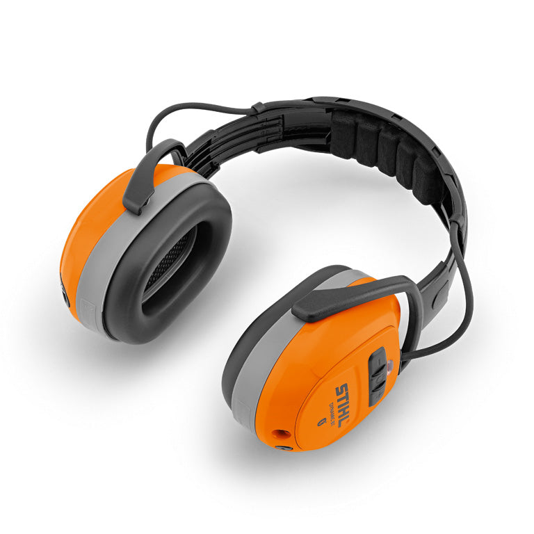 Stihl Dynamic BT Hearing Protection Earmuffs - Noise Cancelling Bluetooth Headphones for Shooting, Construction & Lawn Mowing - Wireless Ear Protection for Work & Outdoor Activities