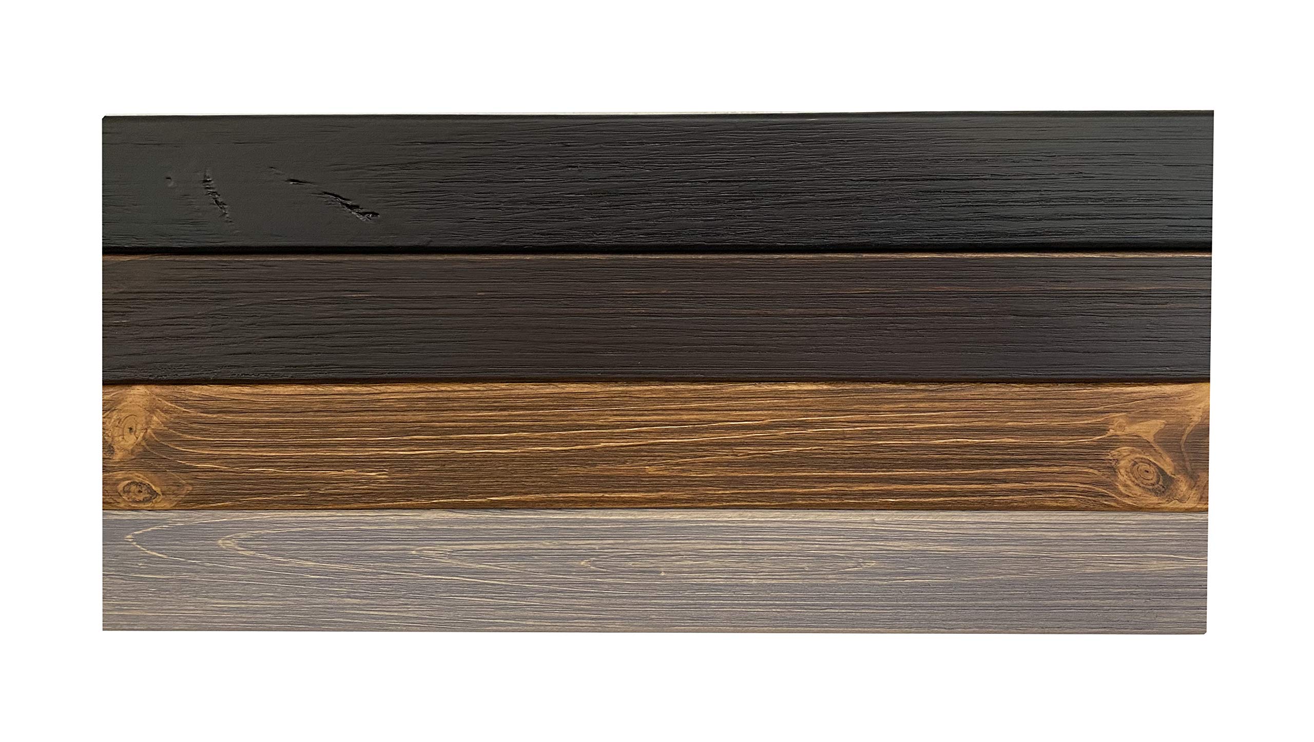 Joel's Antiques | 48 Inch Floating Wall Shelves - Natural Solid Wood, Easy Installation | Heavy Duty Rustic Bookshelves for Bathroom, Kitchen, Living Room Decor | Grey 48x7x3 Inches | Perfect for Displaying Books, Plants & Home Decor Items