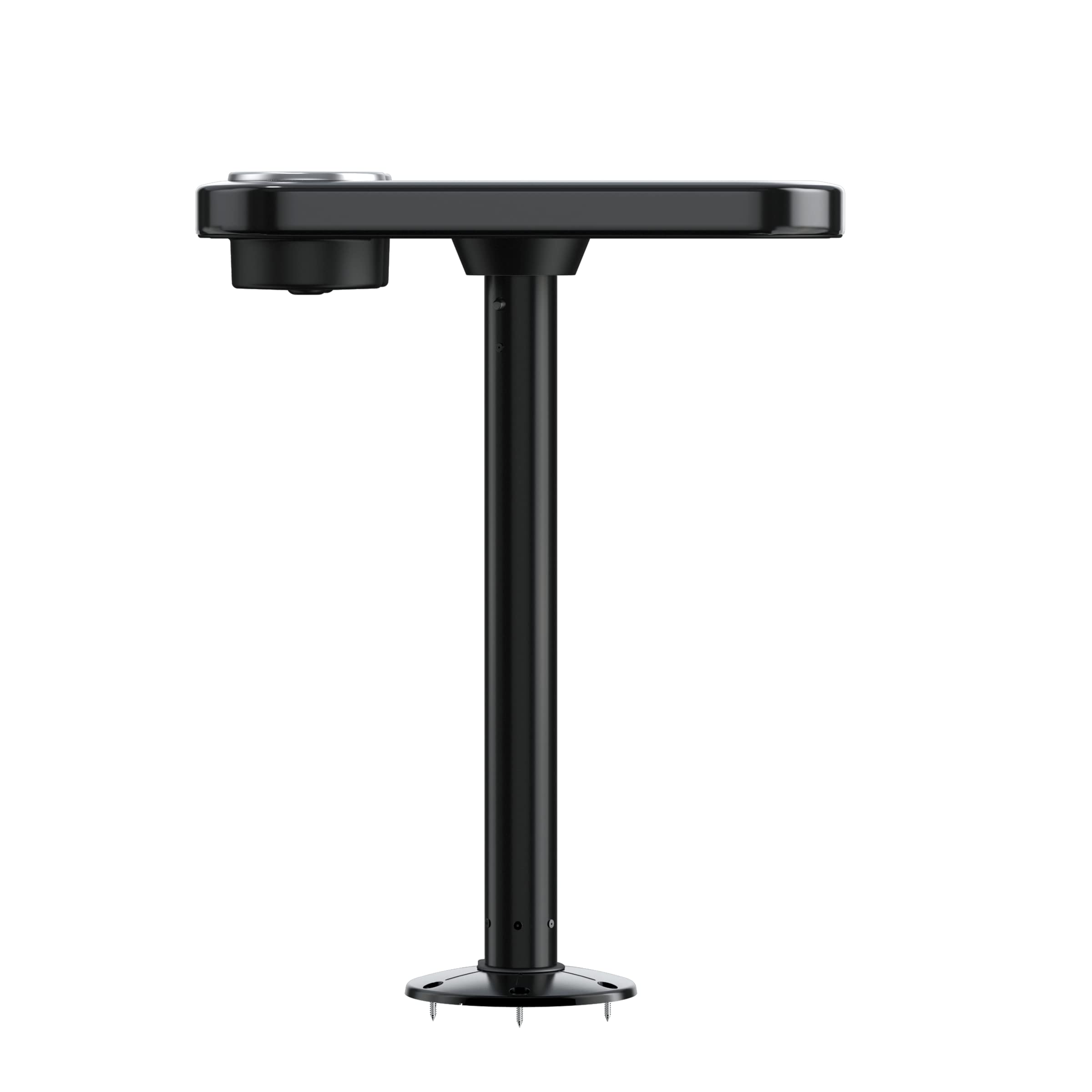 Manufacturers' Select ITC Marine Cocktail Boat Table Leg Set - Premium Pontoon Accessories with Center Foam Mat | Durable Marine Pedestal Table for Boats, Yachts & Outdoor Entertaining