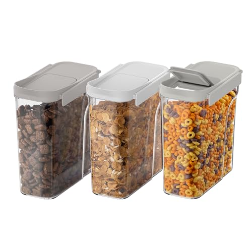 6-Piece Set (Cereal Containers - White Stone)