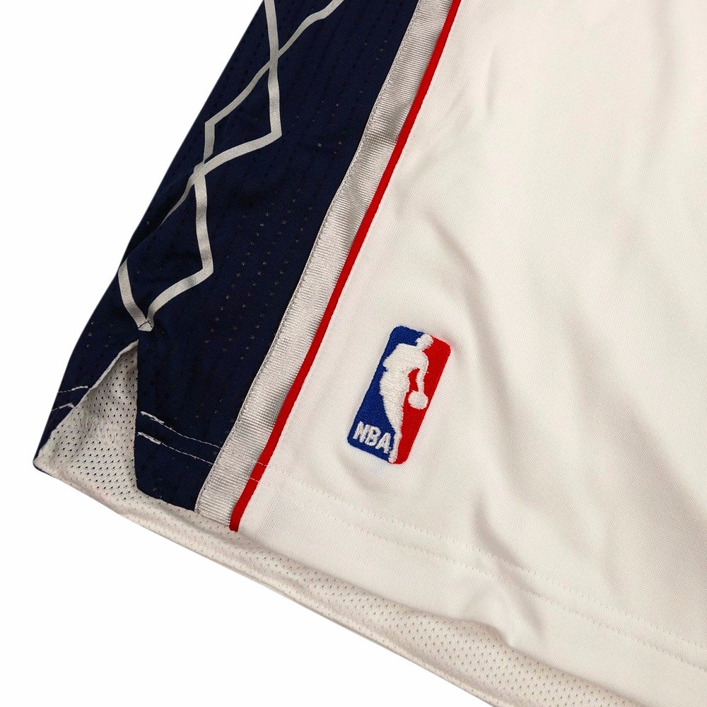 Adidas NBA Brooklyn Nets Red Authentic On-Court Climacool Game Shorts for Men - Moisture-Wicking Basketball Shorts for Training, Games & Casual Wear