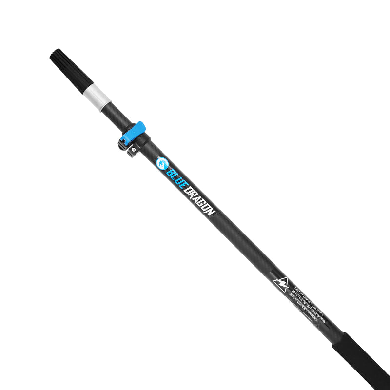 Carbon Fiber Extension Poles for Painting, Cleaning & Maintenance - Lightweight & Durable Blue Dragon Telescopic Pole - Perfect for High Ceilings, Windows & Outdoor Use