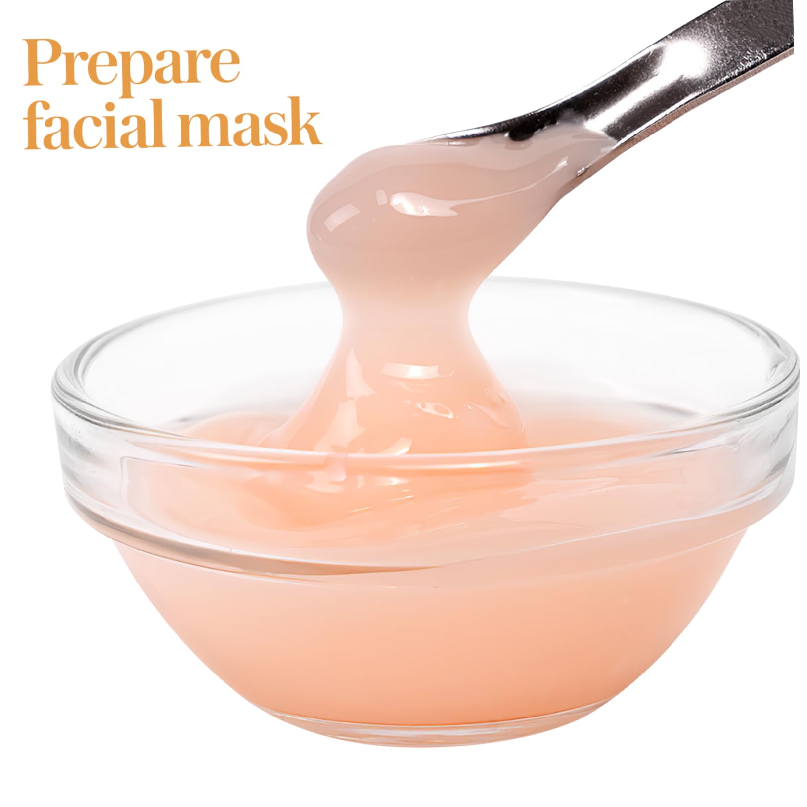 10-Piece Clear Glass Mask Mixing Bowls Set for Facial Organizer, Spa, Beauty Masks, and Candy Serving – Perfect for Skincare, DIY Beauty Treatments, and Party Desserts
