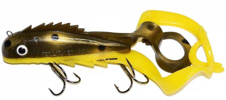 Fire walleye