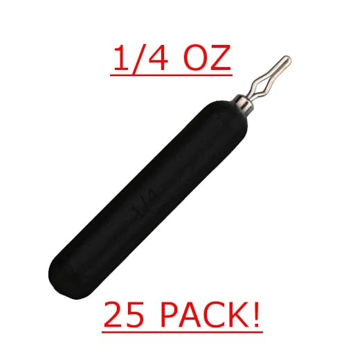 D: 25-PACK (1/4oz) Black