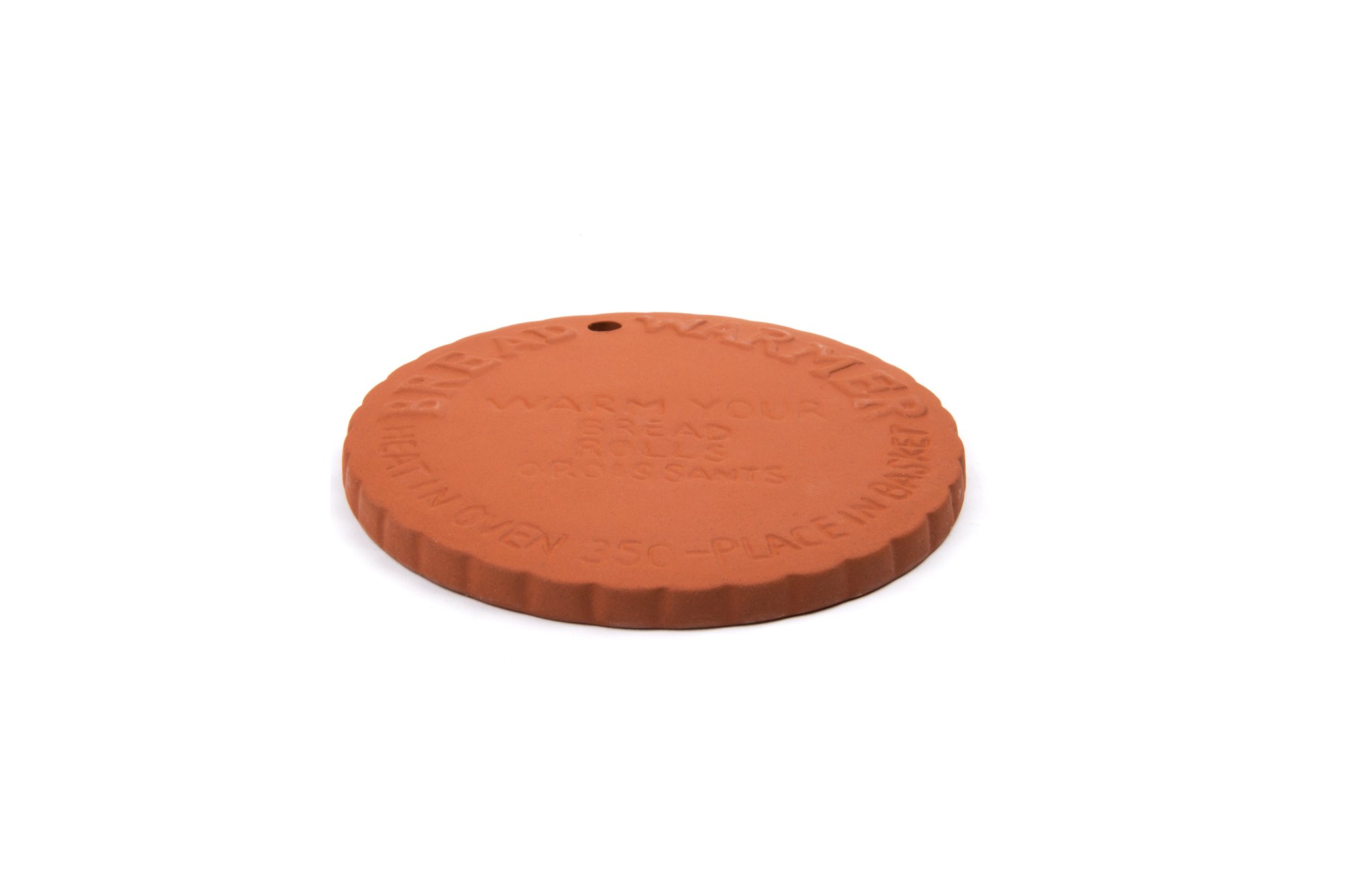 Fox Run Terra Cotta Bread Warmer - Keep Bread Fresh & Warm | Perfect for Kitchens, Bakeries, and Home Baking