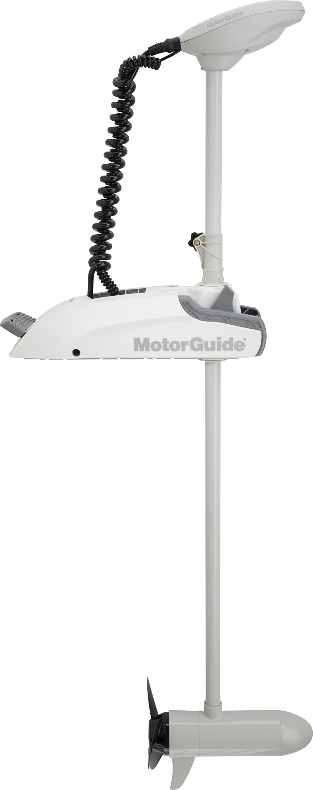 MotorGuide Xi3 Saltwater Trolling Motor - Wireless Bow Mount GPS System with 54-inch Shaft & 55-Pound Thrust - Perfect for Offshore Fishing & Saltwater Boating Adventures