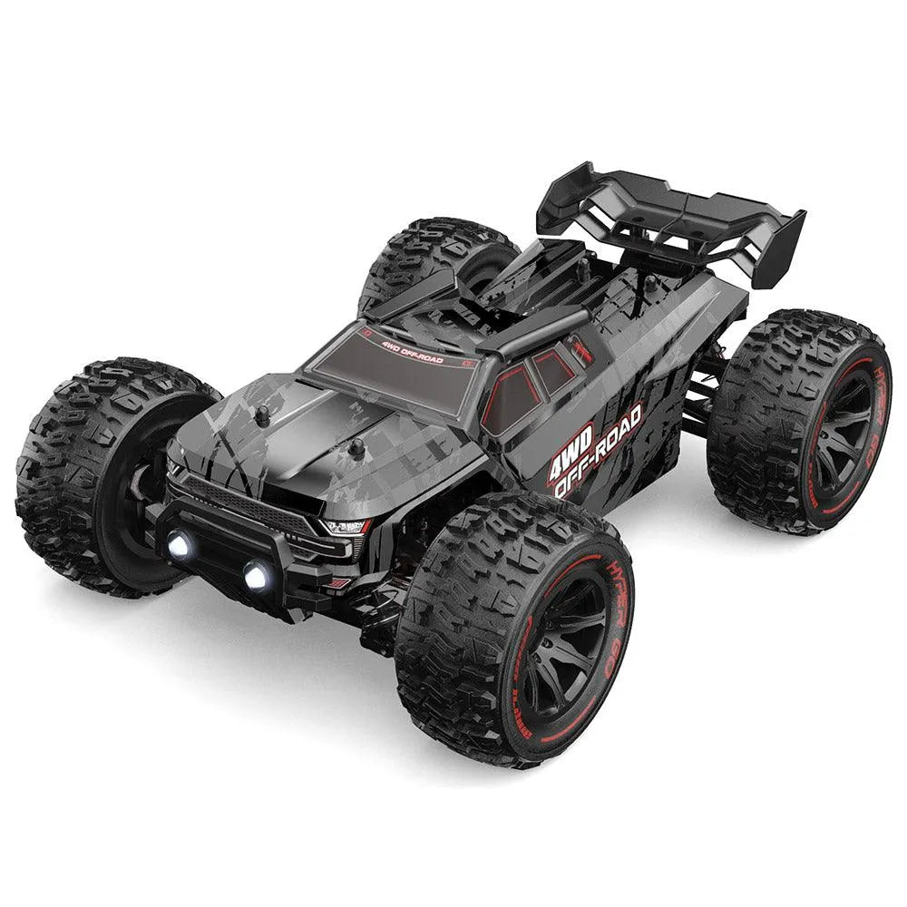 MJX 14210 1/14 Hyper Go 4WD RTR 55KM/H High-Speed Brushless RC Car with 2.4GHz Remote - Off-Road Racing, Backyard Bashing, and Outdoor Adventure for Kids & Adults