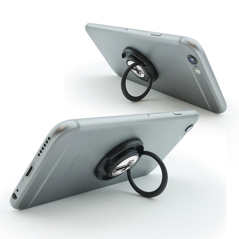 Christian Cross Mobile Phone Ring Holder Stand - Religious Grip for Smartphones - Perfect for Prayer, Church, and Daily Use