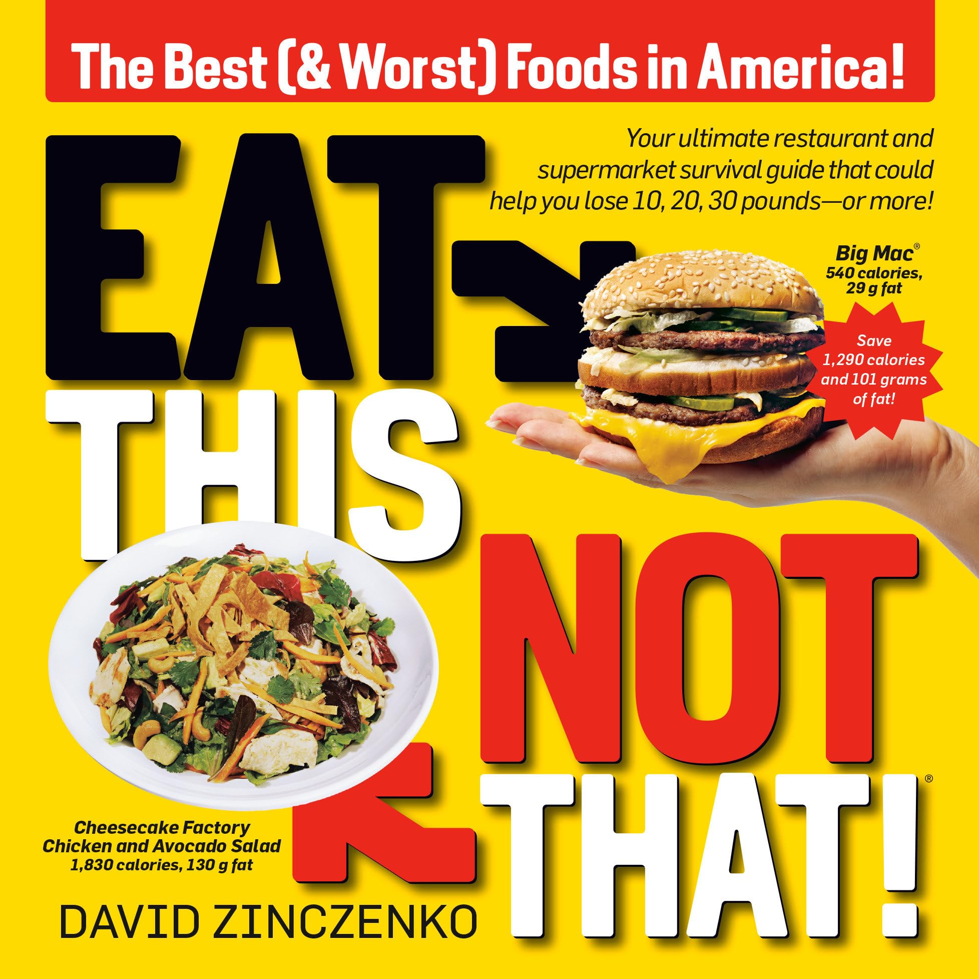 Eat This, Not That (Revised Edition): Best & Worst Foods in America for Healthy Eating | Grocery Shopping Guide & Diet Tips
