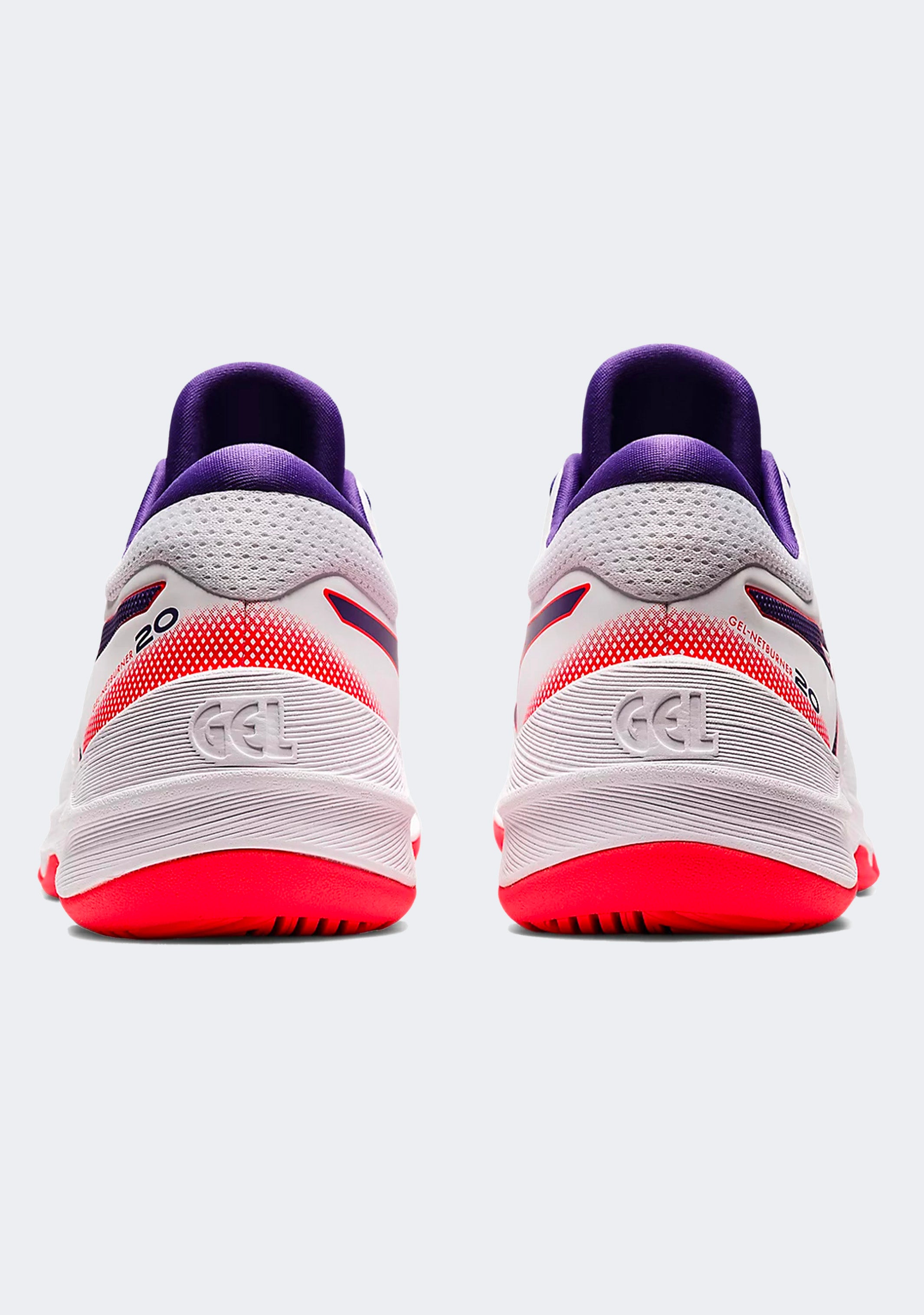 ASICS Women's Gel Netburner 20 Volleyball Shoes (D Width) - Lightweight Court Sneakers for Indoor Sports & Training