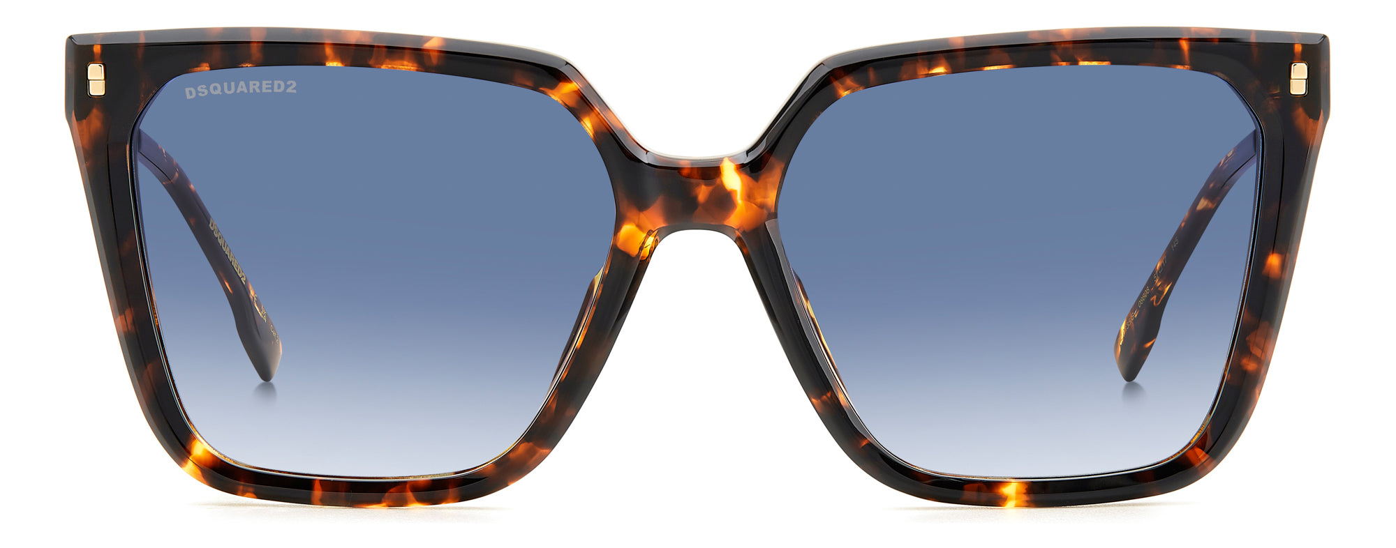 DSQUARED2 D2 0135/S Sunglasses - Polarized UV Protection Aviator Style for Men & Women - Perfect for Driving, Outdoor Sports & Fashion Accessories