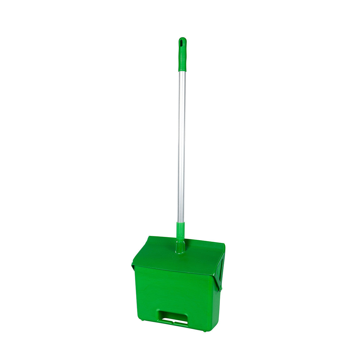 FBK Dustpan with Handle - Heavy Duty Lobby Dust Pan for Home, Office & Commercial Use - Easy Clean Floor Sweeping Tool for Hardwood, Tile & Vinyl Floors