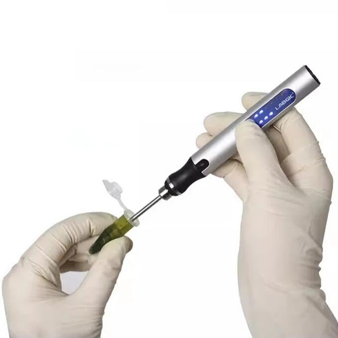 Rechargeable Handheld Laboratory Tissue Grinder - 2ML Capacity, 5000/10000/18000 RPM Adjustable Speed, Ultra-Fine Homogenizer for DNA/RNA Extraction - Perfect for Lab Research, Cell Disruption & Sample Preparation
