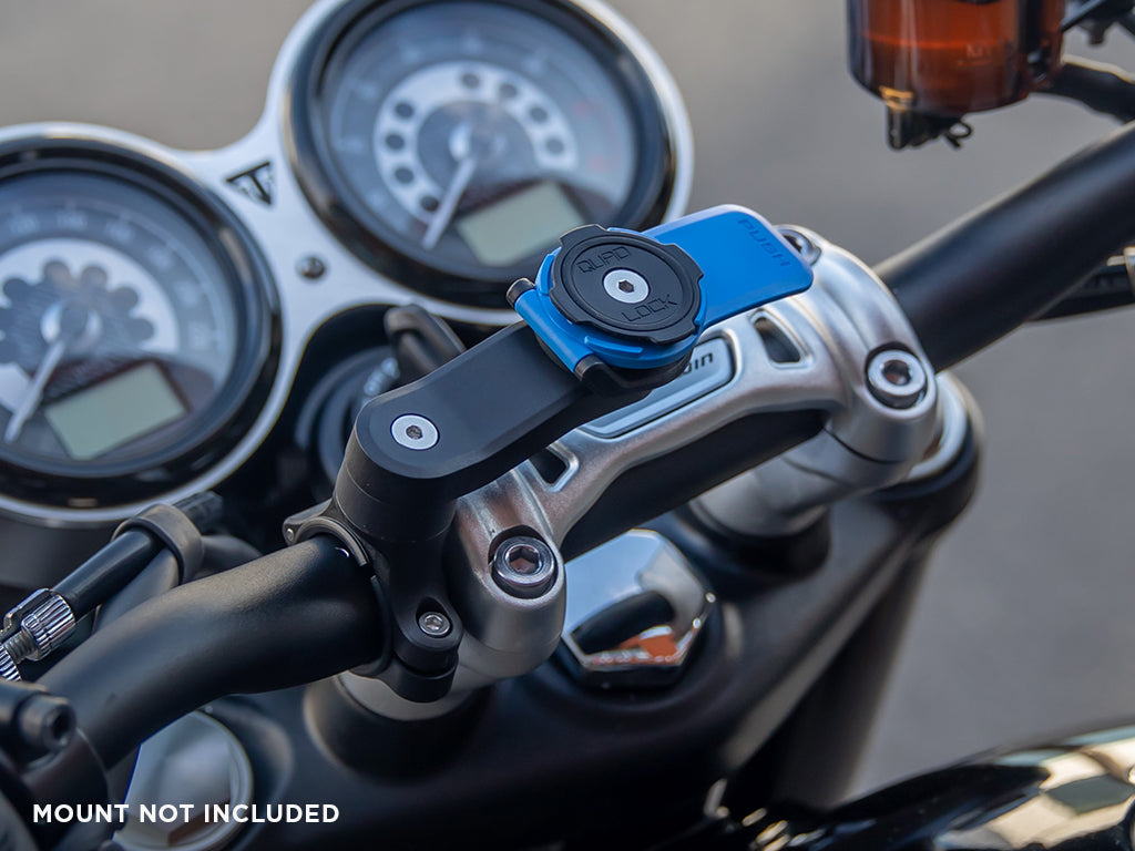 50mm Motorcycle Scooter Extension Arm - Universal Handlebar Riser for Comfortable Riding - Perfect for Harley, Honda, Kawasaki & More