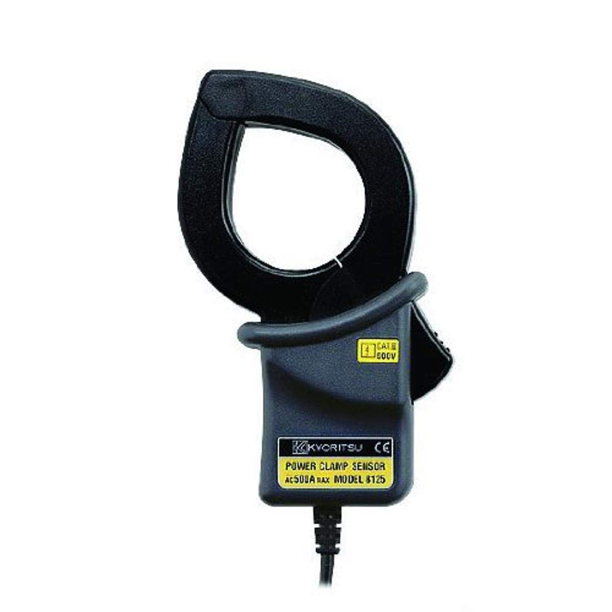 8125 AC Load Current Clamp Sensor 500Amp 40mm Conductor - High Accuracy Clamp Meter for Electrical Testing, HVAC Maintenance & Industrial Applications