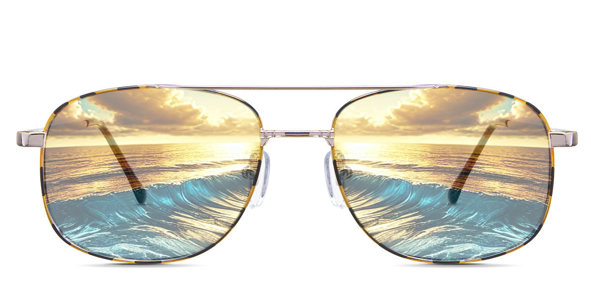 Kylen Women's Prescription Tinted Sunglasses - UV Protection, Fashionable & Lightweight for Driving, Beach & Outdoor Activities