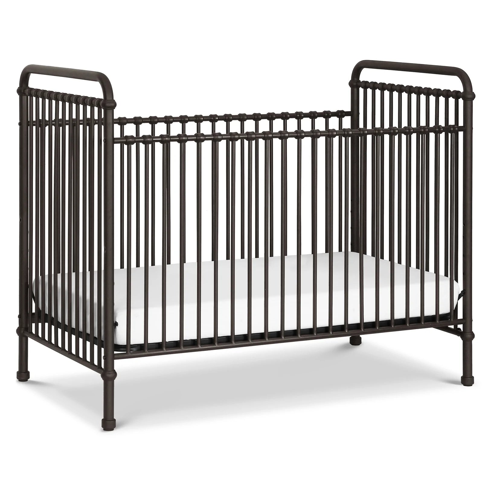 Abigail 3-in-1 Convertible Baby Crib - Toddler Bed & Daybed | Safe & Stylish Nursery Furniture for Newborns to Kids | Perfect for Bedrooms, Daycare & Guest Rooms