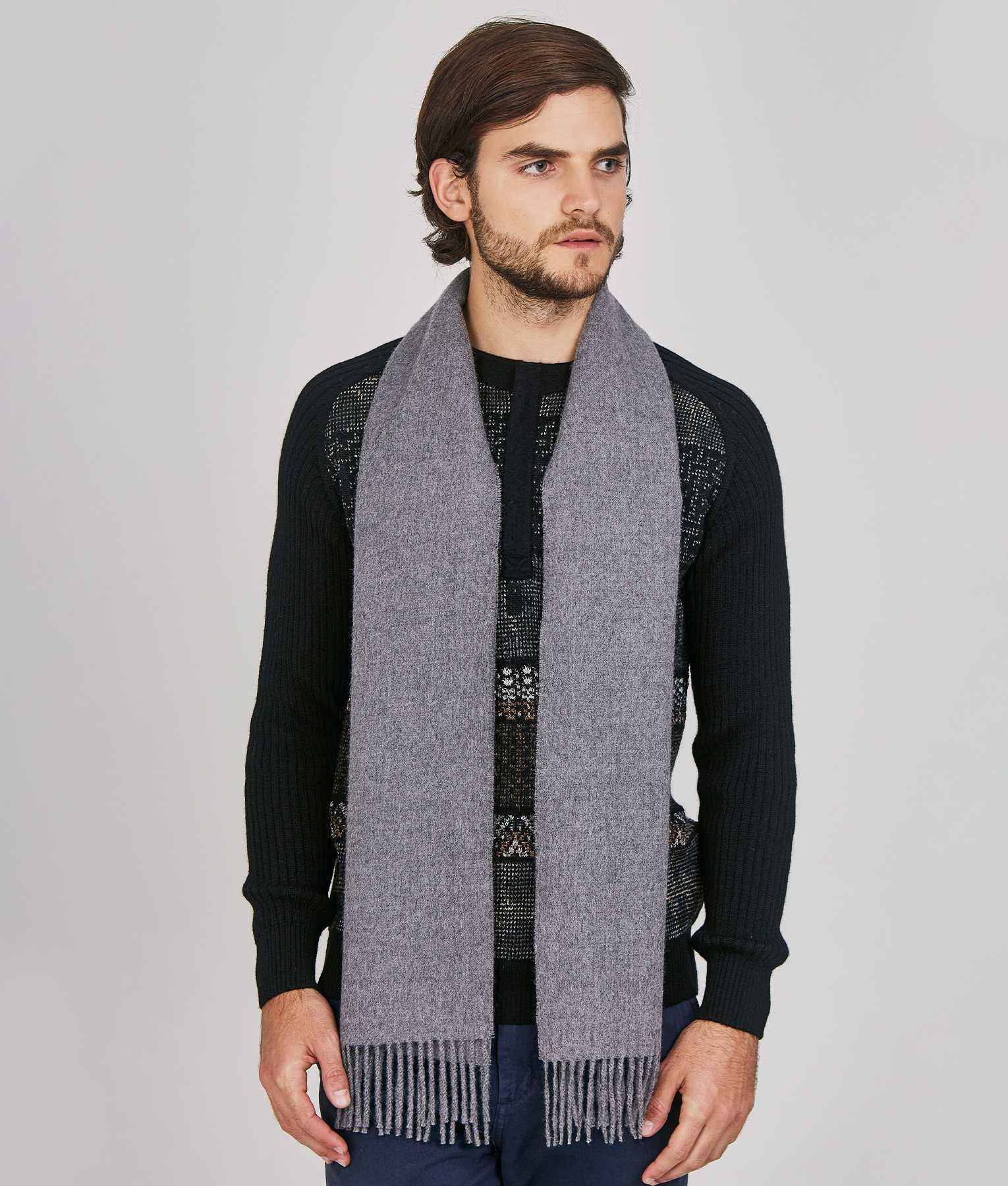 Luxury Alpaca Wool Scarf - Soft & Warm Winter Accessory for Women & Men - Perfect for Cold Weather, Travel & Outdoor Activities