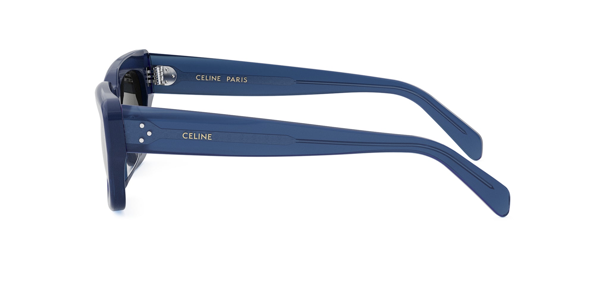 CELINE Bold 3 Dots CL40267U Sunglasses - Classic Aviator Style with UV Protection for Women & Men - Perfect for Driving, Beach & Outdoor Activities