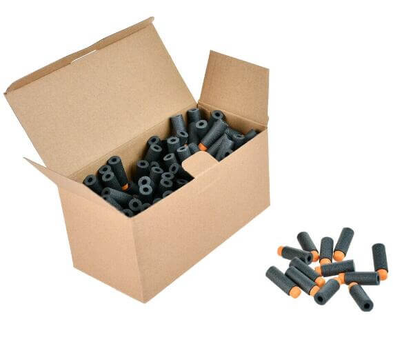 Premium Worker Gen2 High Performance Short Darts - 200 Pack for Nerf Blasters | Perfect for Target Practice, Nerf Wars & Outdoor Games