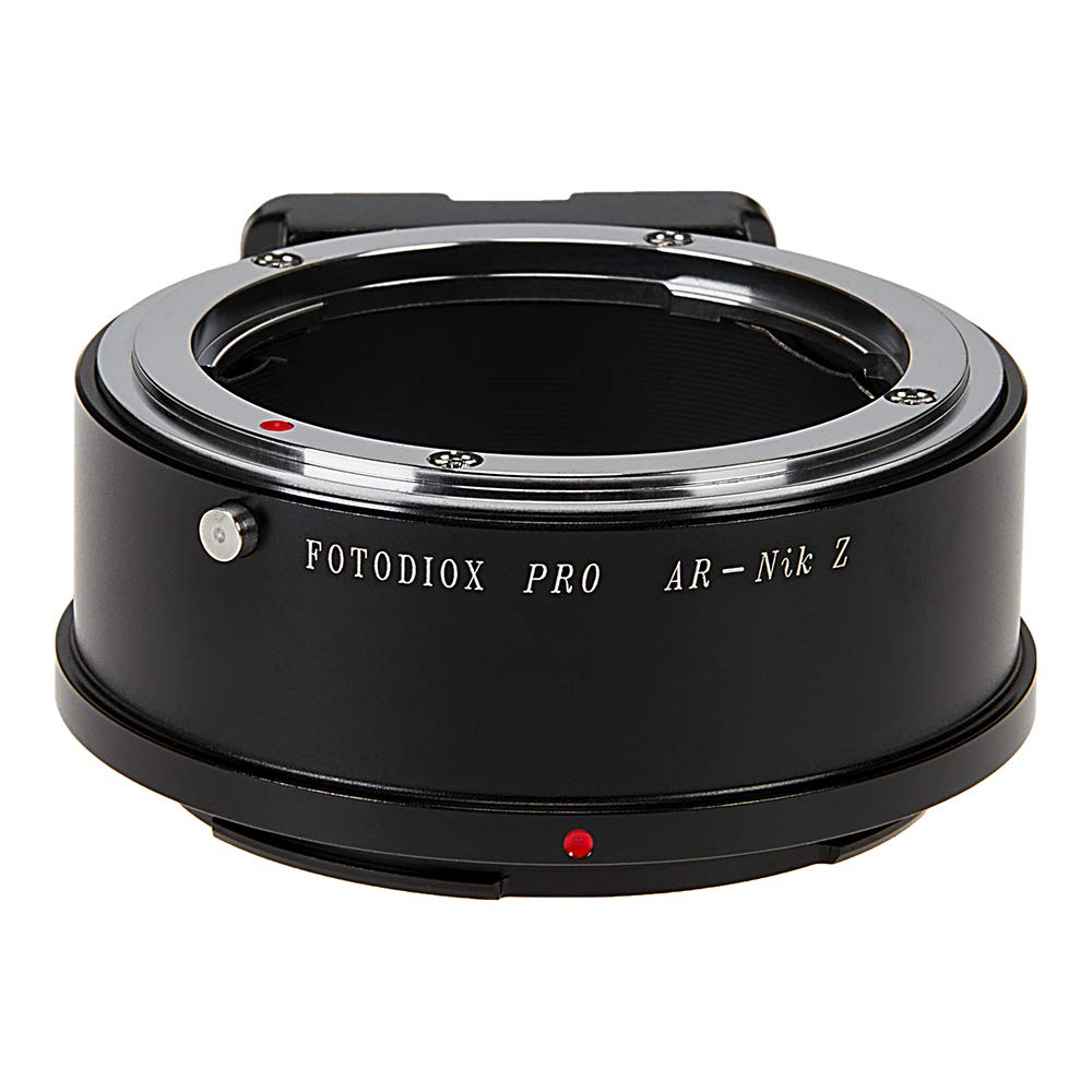 Fotodiox Pro Lens Mount Adapter - Konica Auto-Reflex (AR) to Nikon Z-Mount - Compatible with Nikon Z6, Z7, Z5, Z50 Cameras - Perfect for Photography & Videography