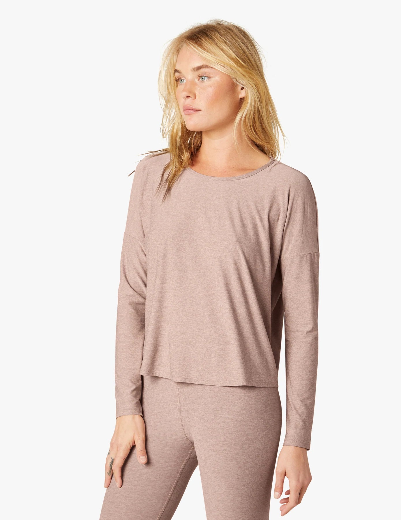 Lightweight Women's Pullover Sweater - Soft Featherweight Morning Light Knit Top for Casual Wear, Lounge & Coffee Dates | Cozy & Breathable