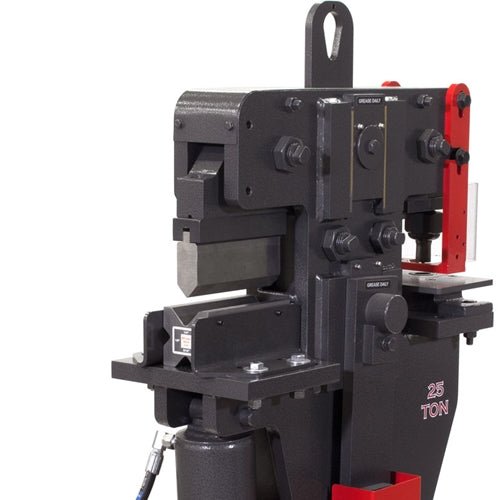 7-Way Brake with 4-Way Die - Heavy Duty Hydraulic Brake Press Tool for Metal Fabrication & Automotive Repair