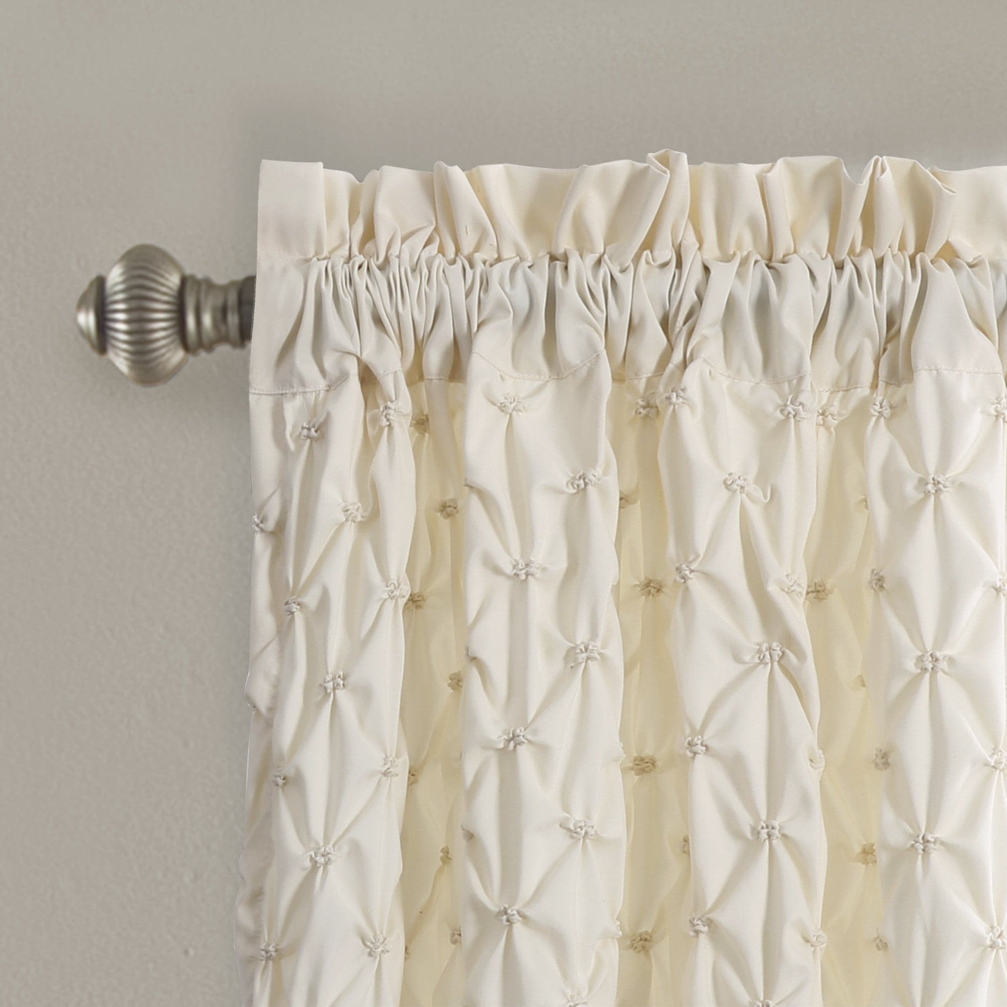 Bayview Window Curtain Set - Blackout Curtains for Living Room & Bedroom - Thermal Insulated Drapes with Rod Pocket - 84 Inch Length (2 Panels) - Perfect for Home Decor, Privacy & Light Control