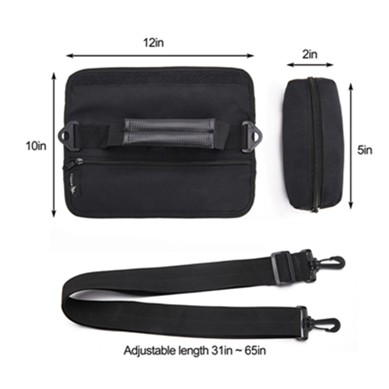 **Lightweight Golf Club Carry Bag - Unisex Golf Training Case for Driving Range, Kids & Adults (Men/Women) - Perfect for Golf Practice, Travel & Storage**