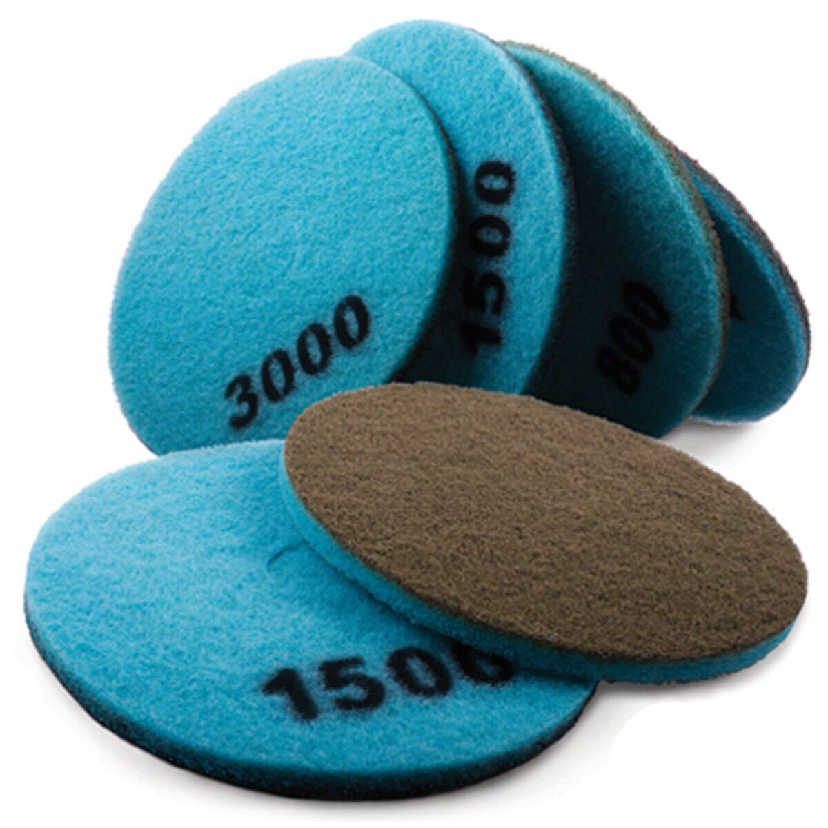 Burnishing Pads for Car Detailing – High-Performance Polishing & Buffing Pads for Automotive Paint Correction – Perfect for DIY Car Enthusiasts & Professional Detailers