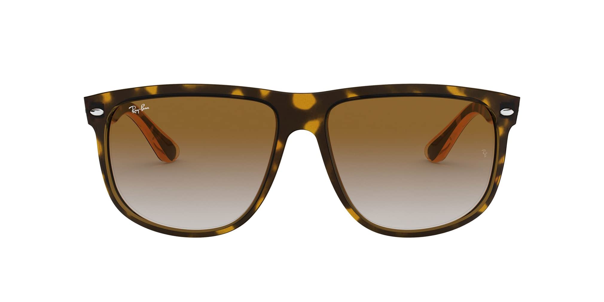 Ray-Ban RB4147 Boyfriend Square Sunglasses for Women - Classic Aviator Style, UV Protection, Lightweight & Comfortable - Perfect for Driving, Beach, and Outdoor Activities