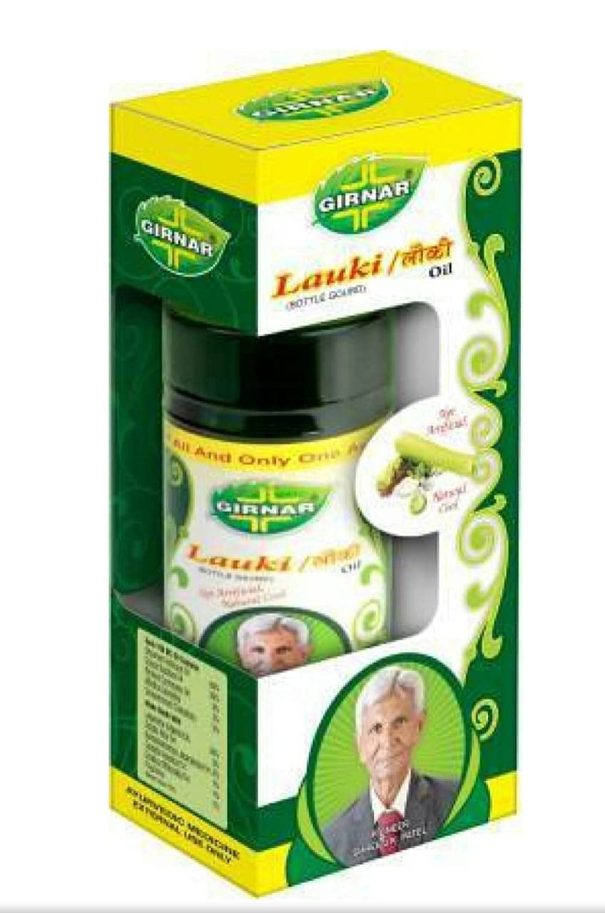 Lauki Hair Growth Oil for Long & Strong Hair - 400ml (Pack of 2) | Natural Hair Care Treatment for Thicker, Healthier Locks | Perfect for Daily Scalp Massage & Nourishment