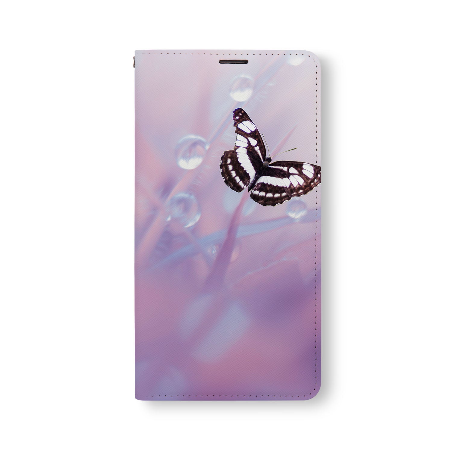 Samsung Butterfly Wallet for Women - Slim RFID Blocking Leather Card Holder with Multiple Slots - Perfect for Travel, Shopping, and Everyday Use
