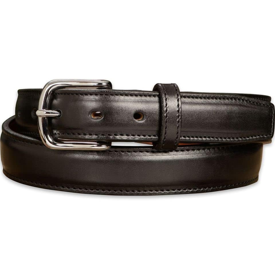 Premium Bullhide Leather Belt for Men - 1.25