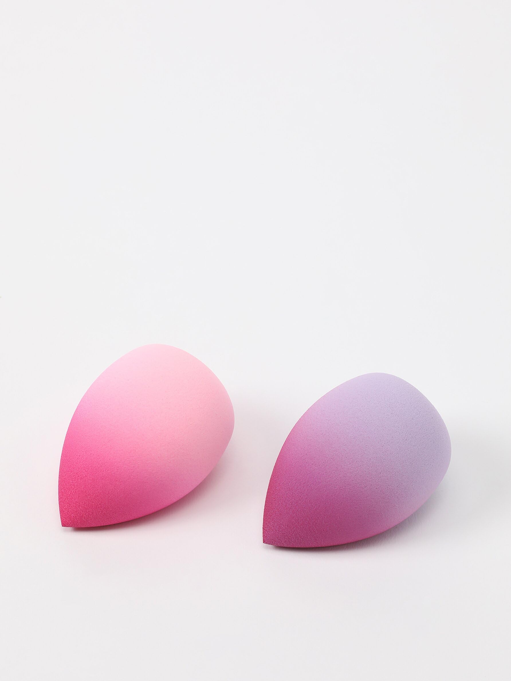 Best Liquid Foundation Blender Pack of 2 - Premium Makeup Sponge for Flawless Coverage - Perfect for Daily Use & Professional Makeup Artists