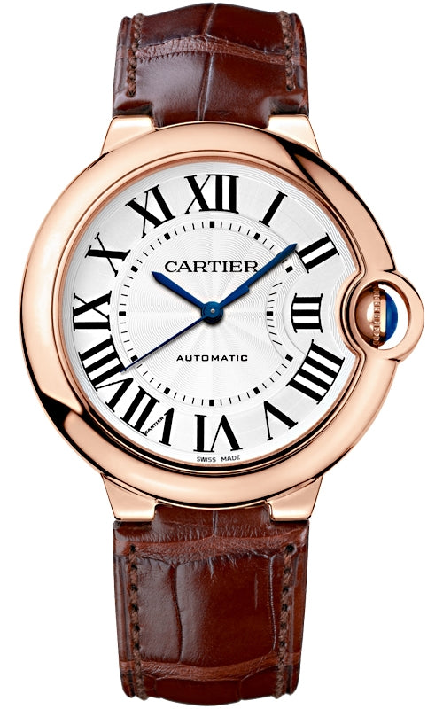 Cartier Ballon Bleu 18K Rose Gold Unisex Luxury Watch - Perfect for Gifts, Special Occasions & Everyday Elegance