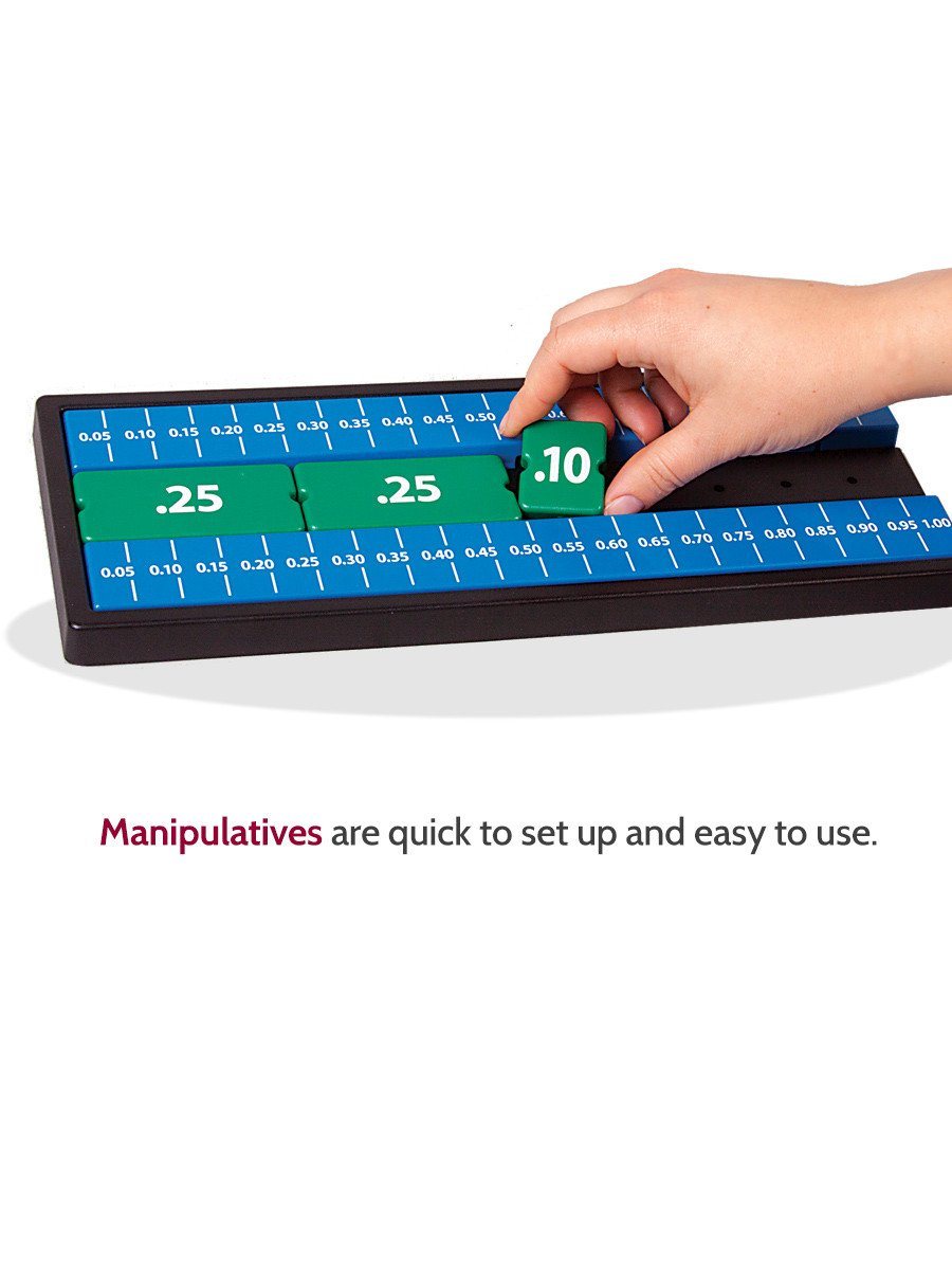 Hands-On Math Kit for Kids - Interactive Learning Tools for Counting, Addition & Subtraction - Perfect for Homeschooling & Classroom Activities