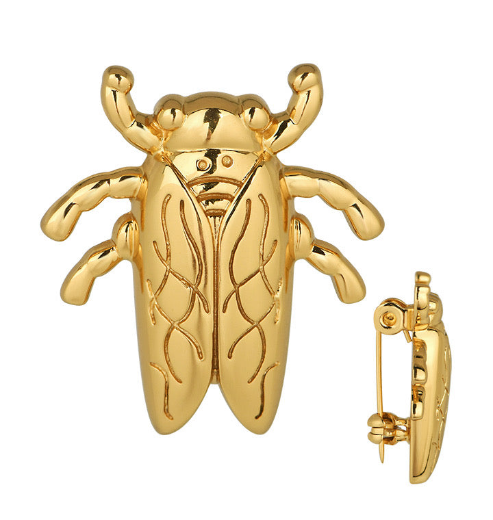 Goldbug Collection Baby Bug Pin - Cute & Safe Infant Accessories for Newborns & Toddlers - Perfect for Baby Showers, Gifts & Everyday Outfits