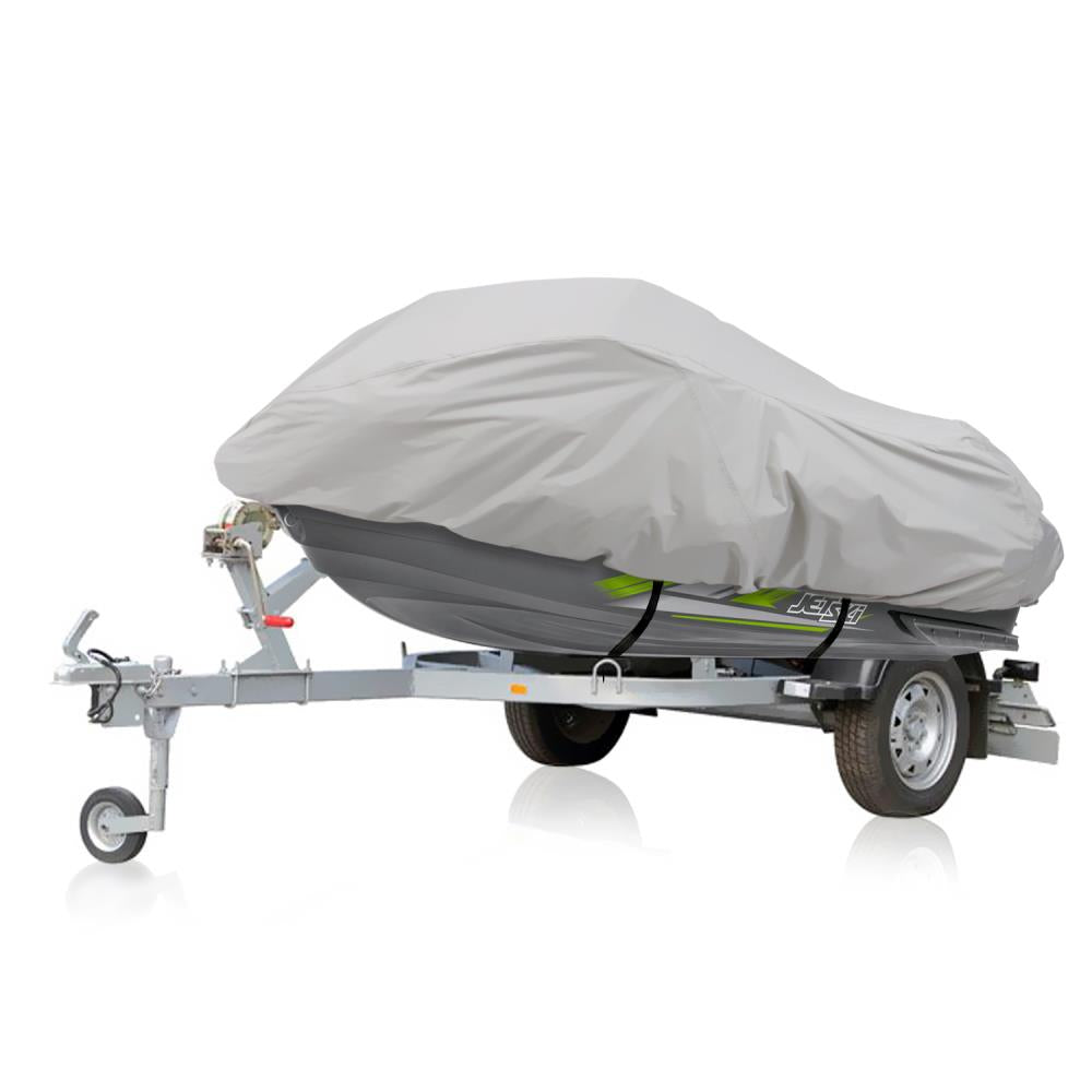 Premium Jet Ski Storage Cover - Waterproof, UV-Resistant, Heavy-Duty Protection for PWC - Ideal for Outdoor Boat Storage & Winter Protection