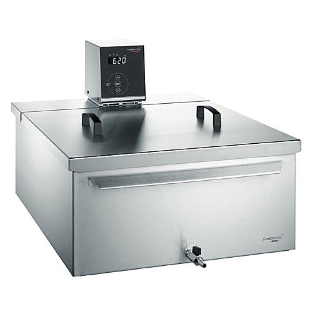 FusionChef Pearl XL Premium Sous Vide Water Bath - Professional Precision Cooker for Steak, Chicken, Fish | Perfect for Home Chefs & Restaurants