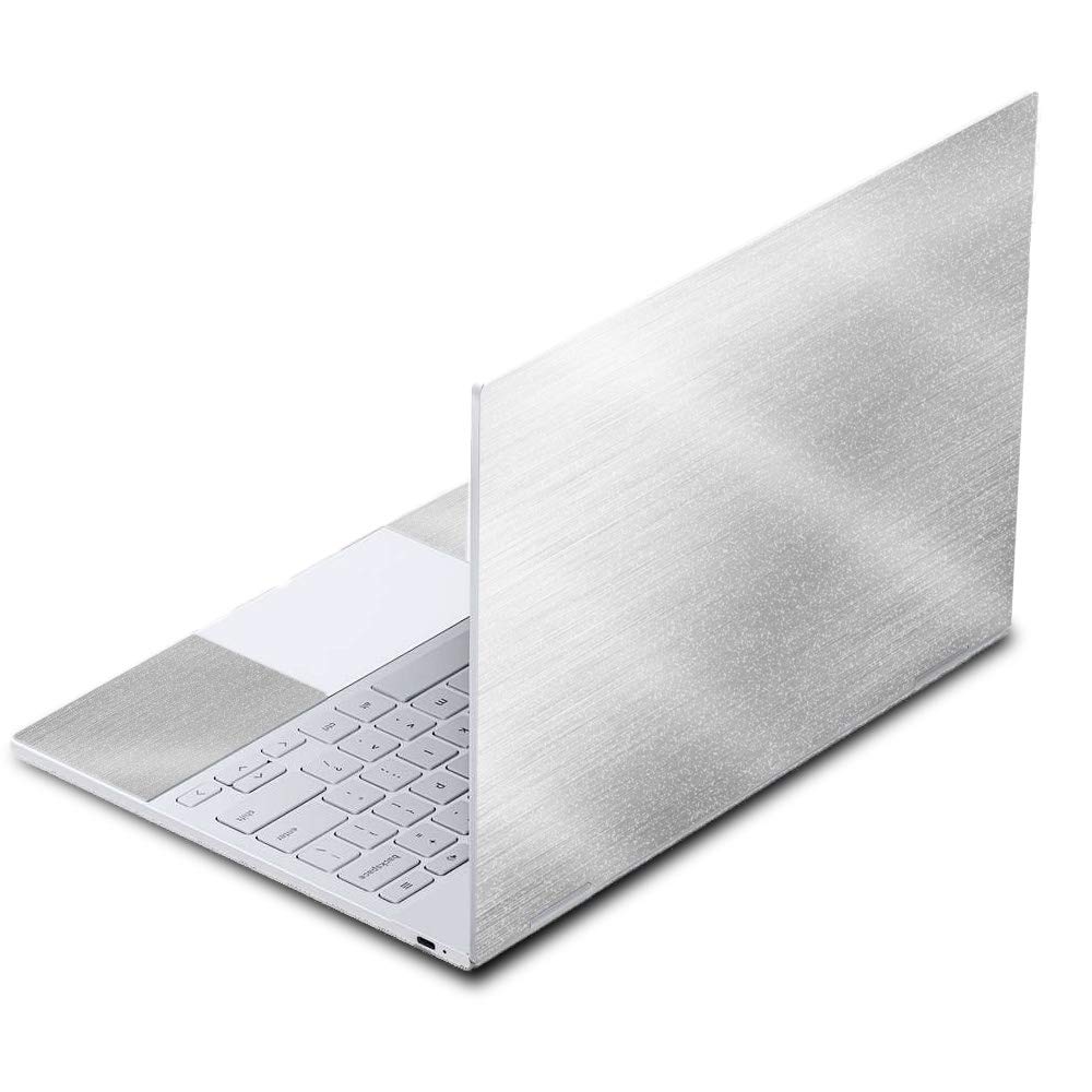 MightySkins Glossy Glitter Skin for Google Pixelbook - Cold Steel | Protective Durable Glitter Cover | Easy to Apply & Remove | Made in USA | Perfect for Work, School & Travel