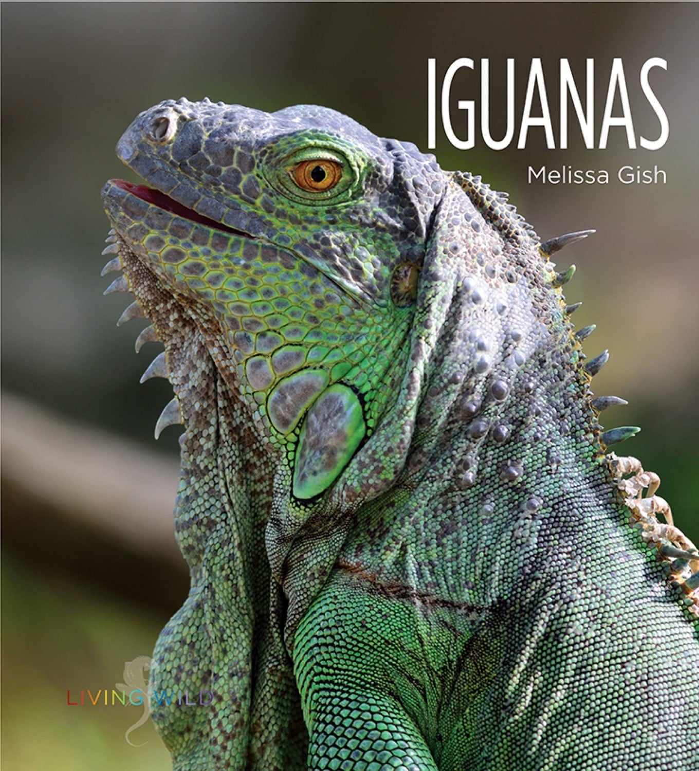 Iguanas Book - ISBN 9781608185672 - Reptile Care Guide for Pet Owners & Enthusiasts - Perfect for Home Libraries & Educational Use